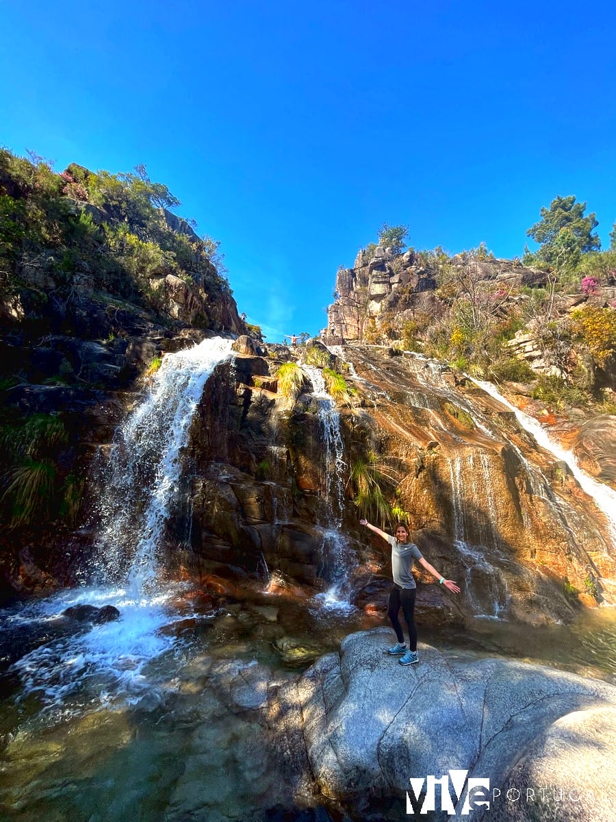 Cascada de Cela Cavalos