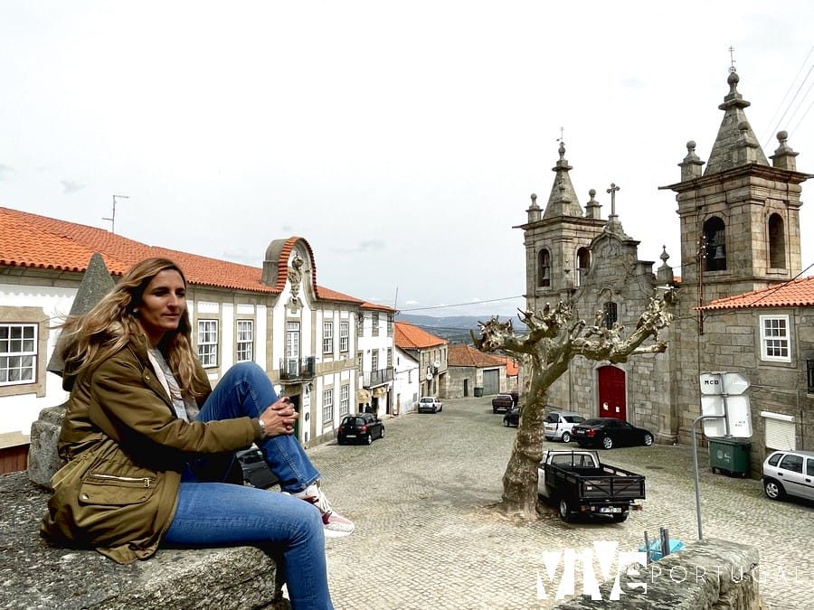 Praça 5 de Outubro de Celorico da Beira