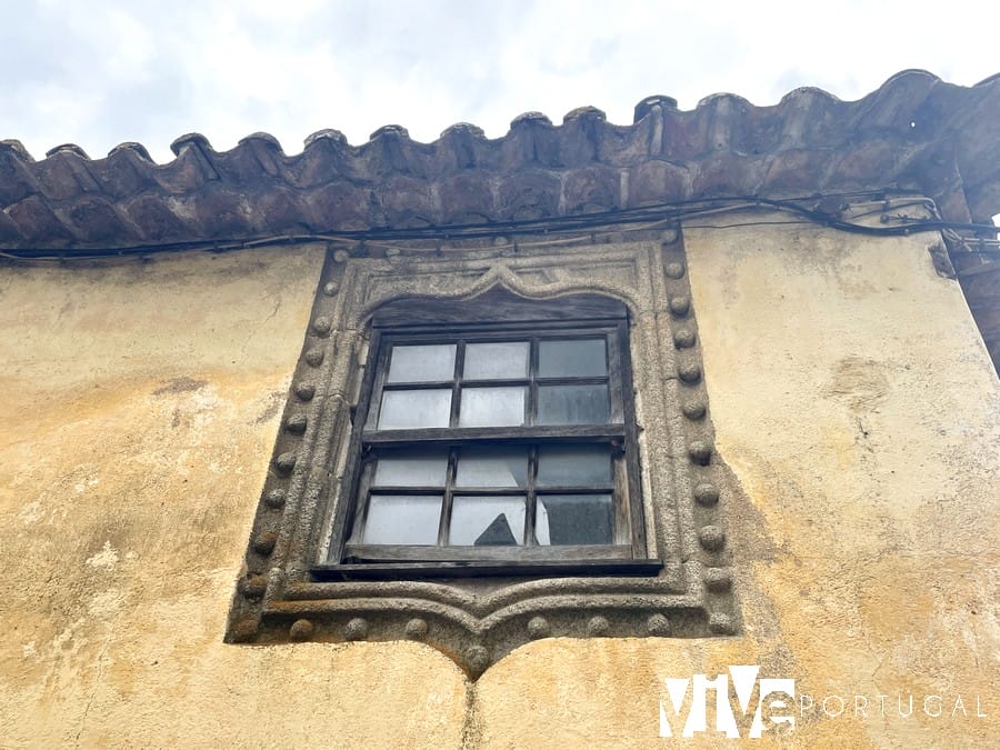 Ventana manuelina en Celorico da Beira