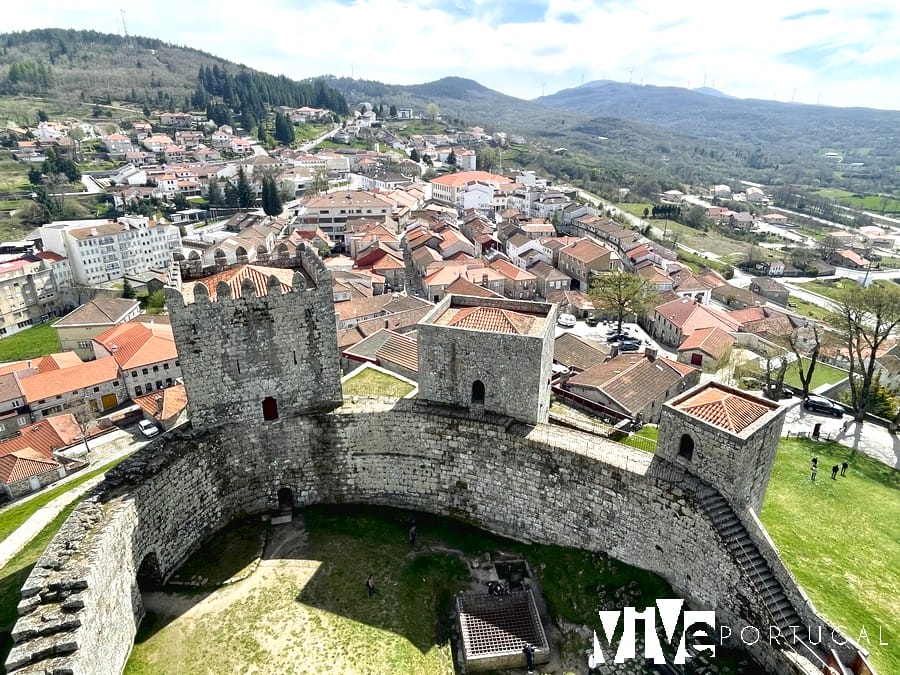 Vistas desde la torre del Homenaje