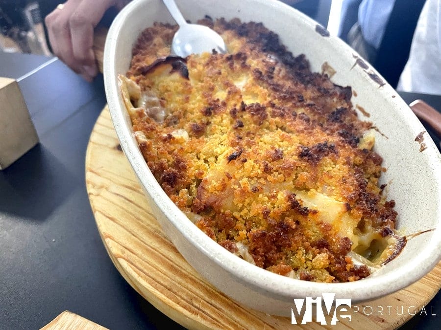 Bacalao al estilo de la casa de A Tasquinha