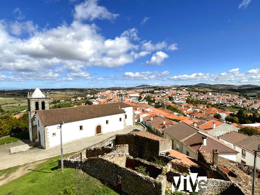 Iglesia Matriz de Mogadouro