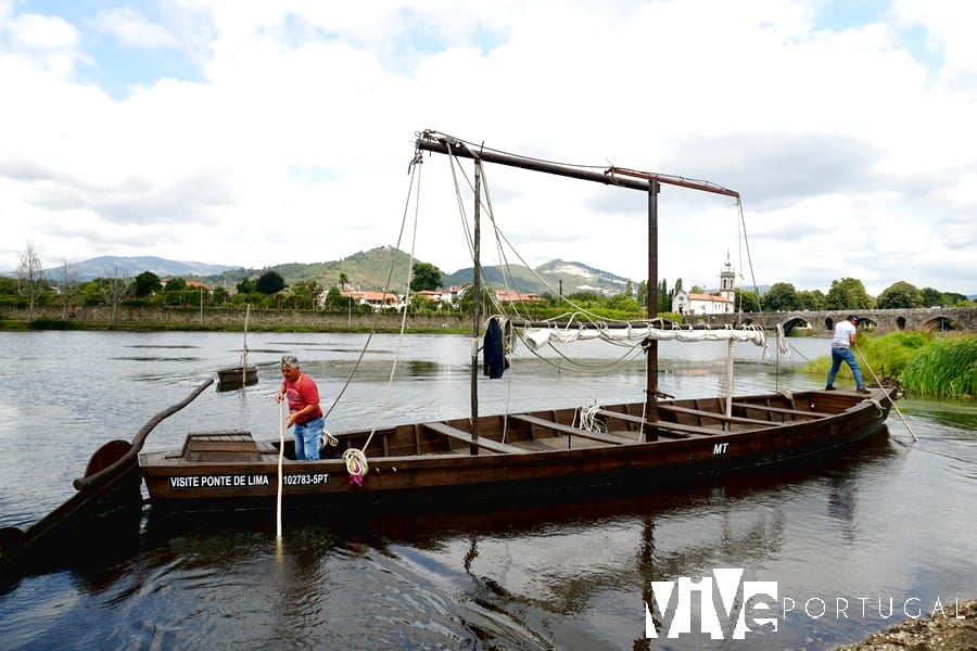 Barco tradicional de Ponte de Lima