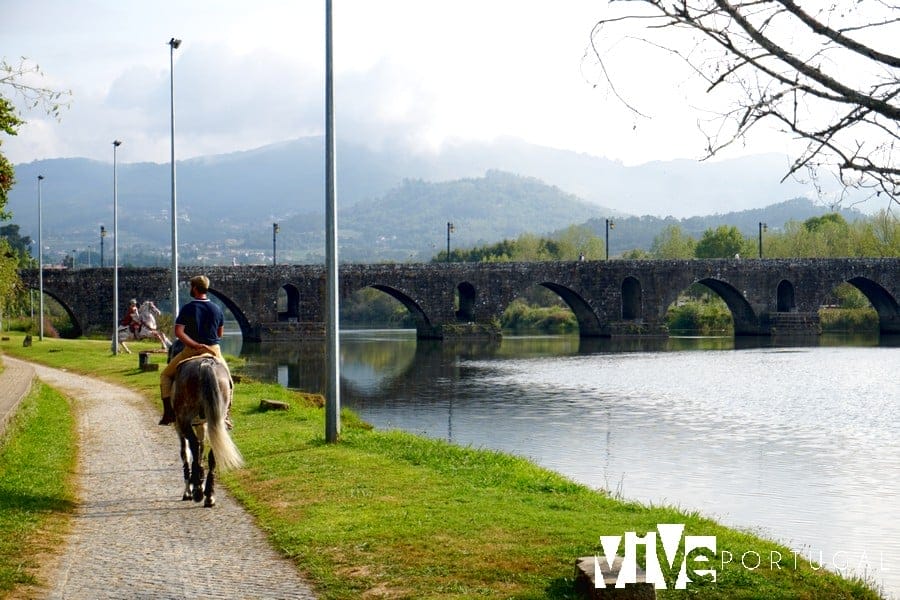 Ecovia do río Lima