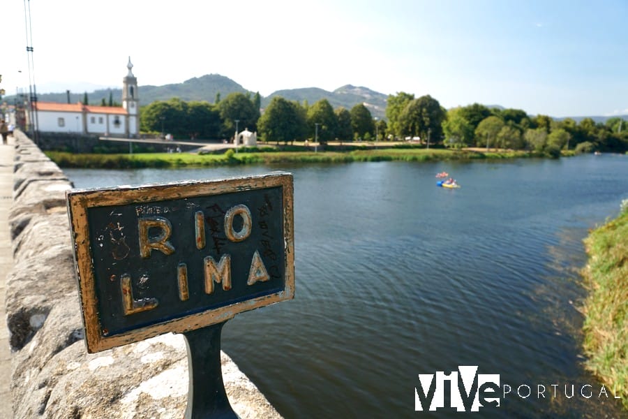 Río Lima que ver en ponte de lima