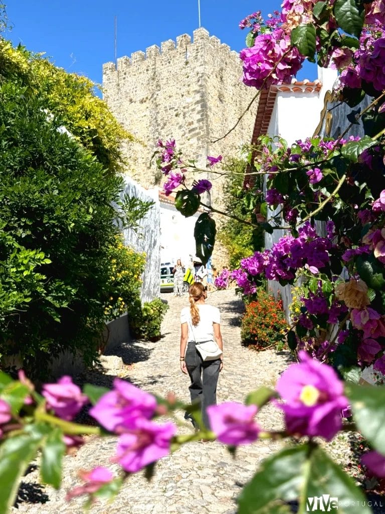 Vista de Óbidos