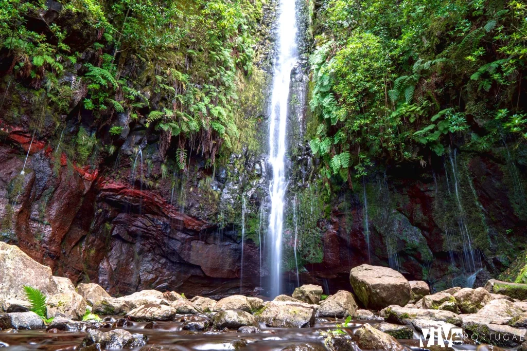 Cascada das 25 Fontes 