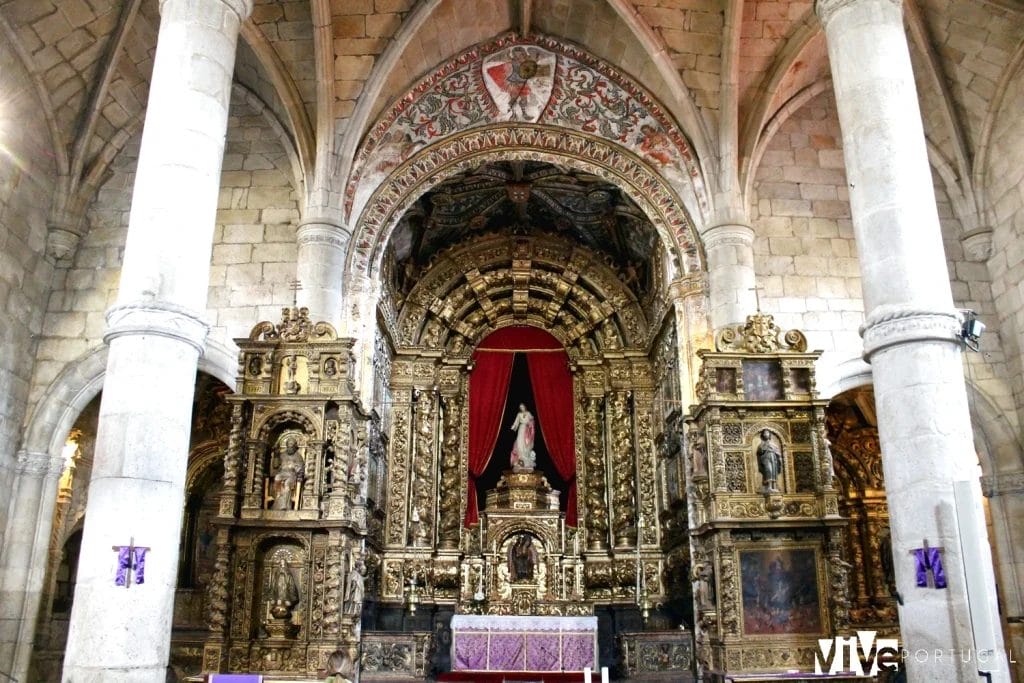 Retablo de la iglesia de San Miguel de Freixo de Espada à Cinta