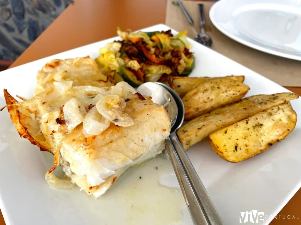 Bacalao del restaurante Cinta D'Ouro