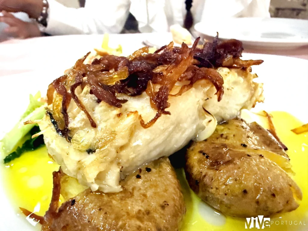 Bacalhau á lagareiro' del restaurante Primus