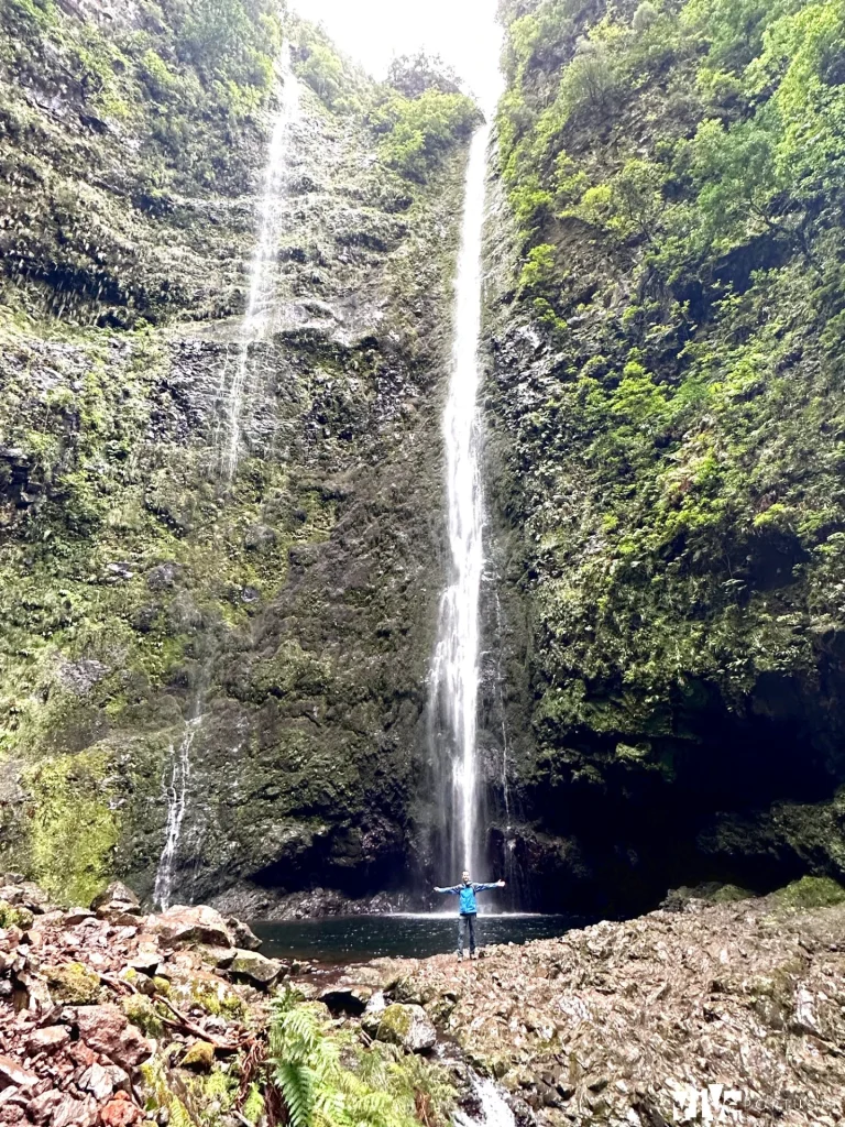 Cascada del Caldeirão Verde