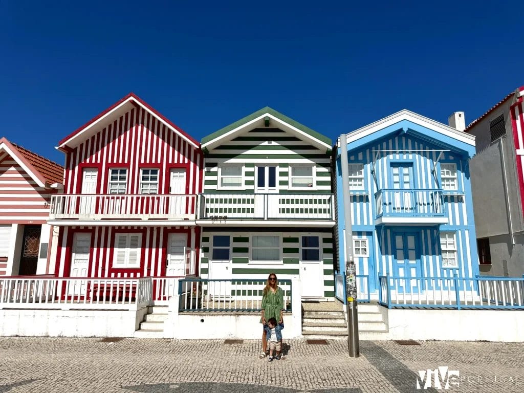 Casas típicas de Costa Nova