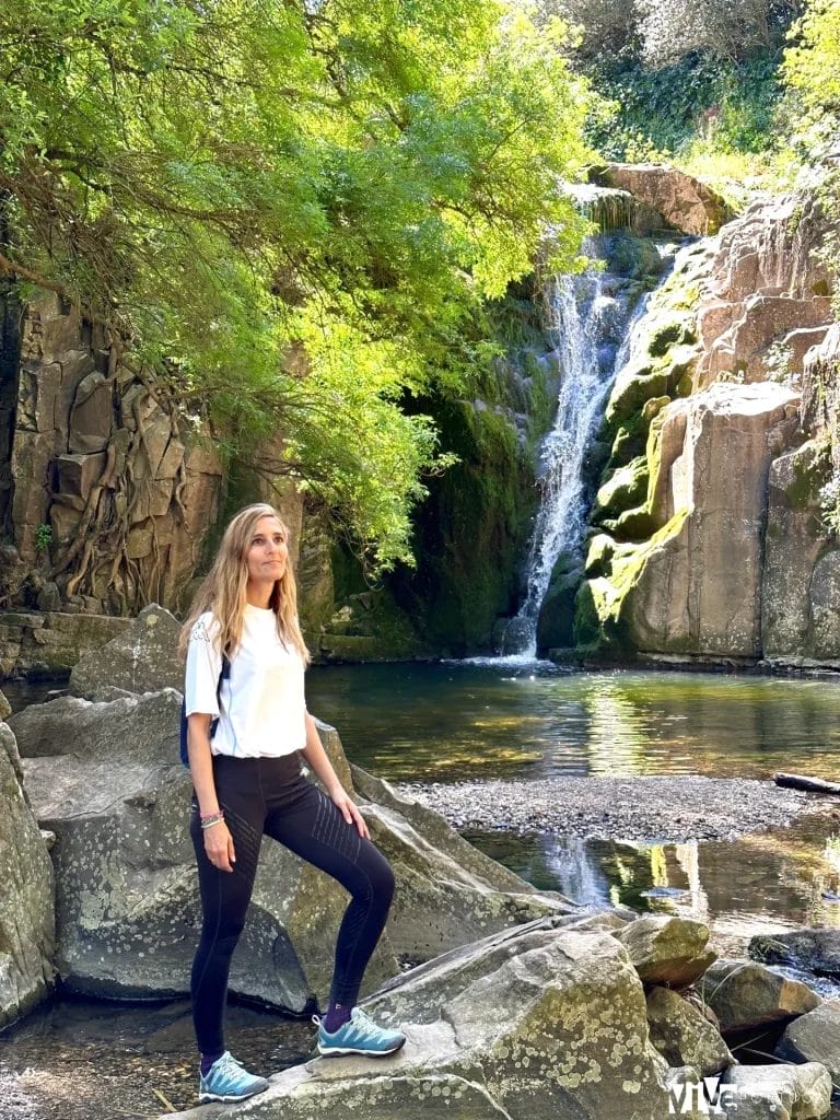 Cascada de Mourão o Anços