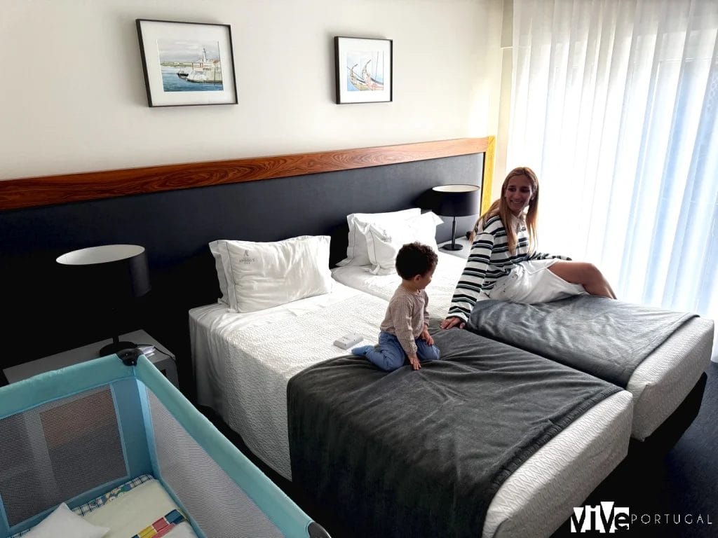 Nuestra habitación del hotel Afonso V