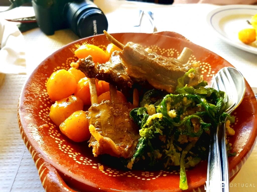 Guiso de jabalí del restaurante São Marcos