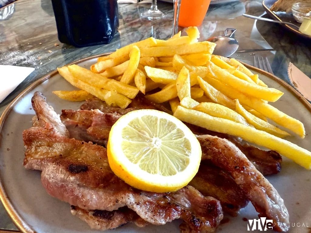 Lagartos de cerdo de O Boguinhas