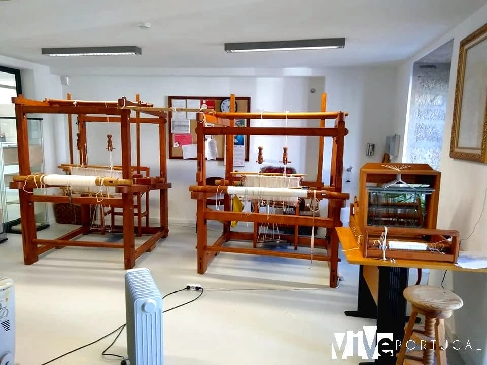 Telar del Museo de la Seda y el Territorio