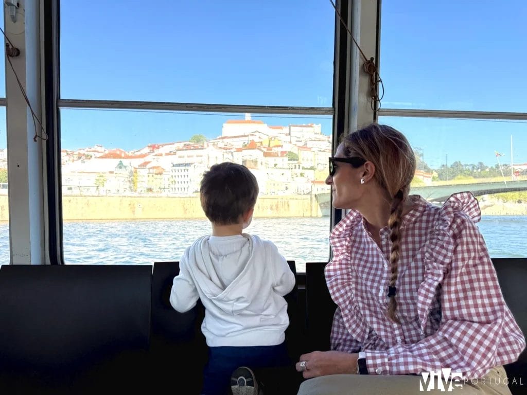 Paseo en barco por el río Mondego