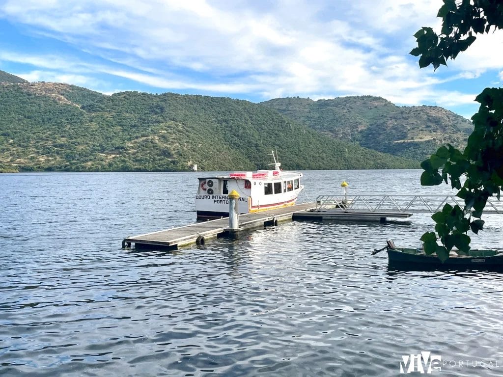 Barco para los paseos por el Douro