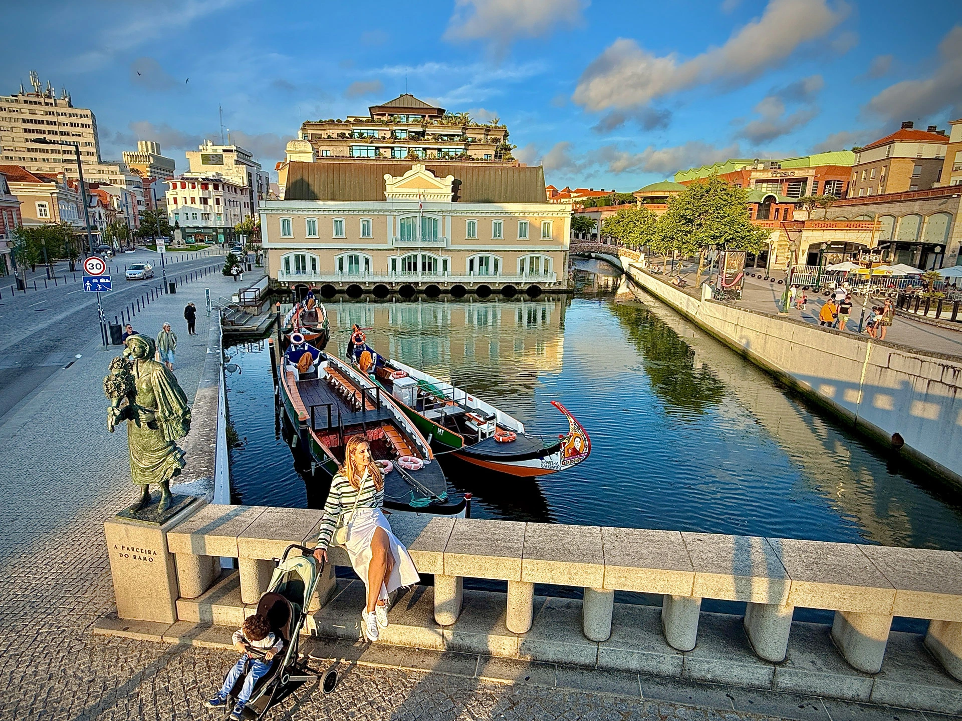 que ver en aveiro