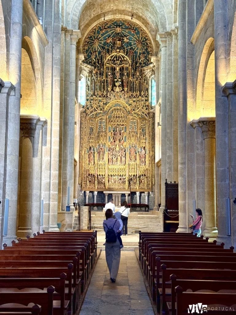 Retablo de la Sé Velha