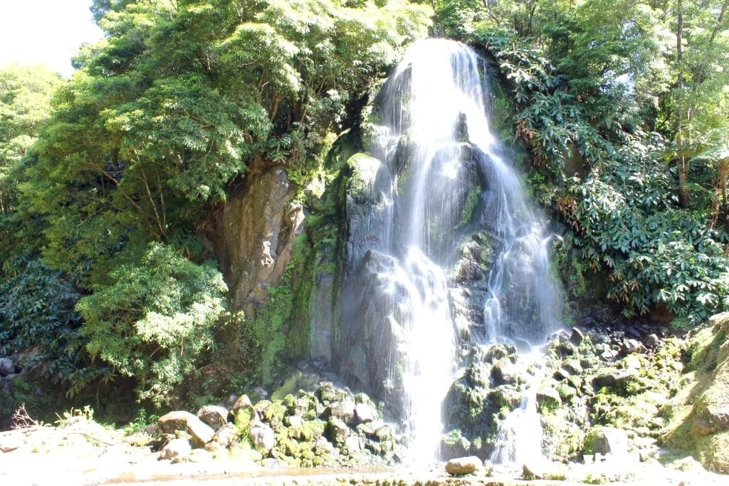 Cascada de Ribeira dos Caldeirões