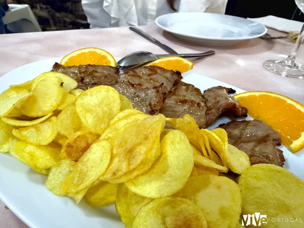 Secreto de cerdo ibérico del restaurante Primus