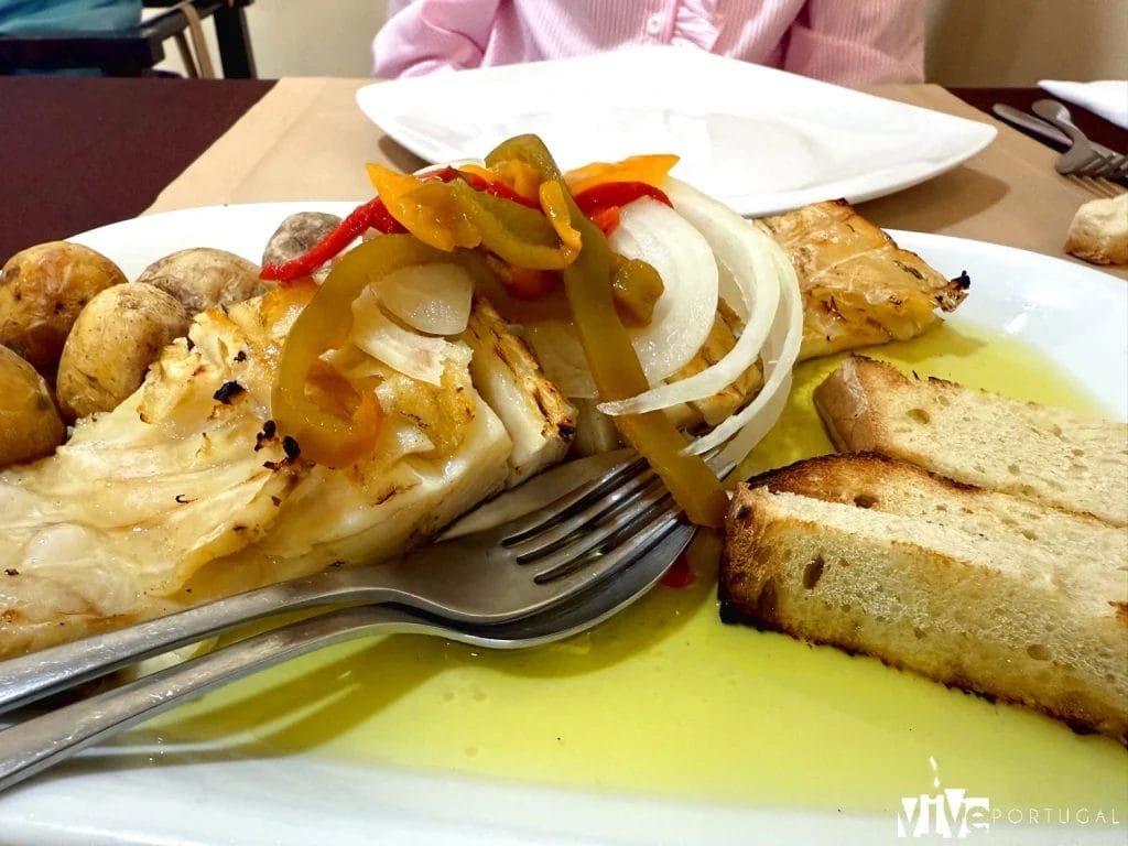 Bacalhau á lagareiro de Kalifa OK