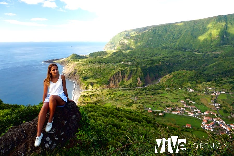 Isla de Flores en Azores