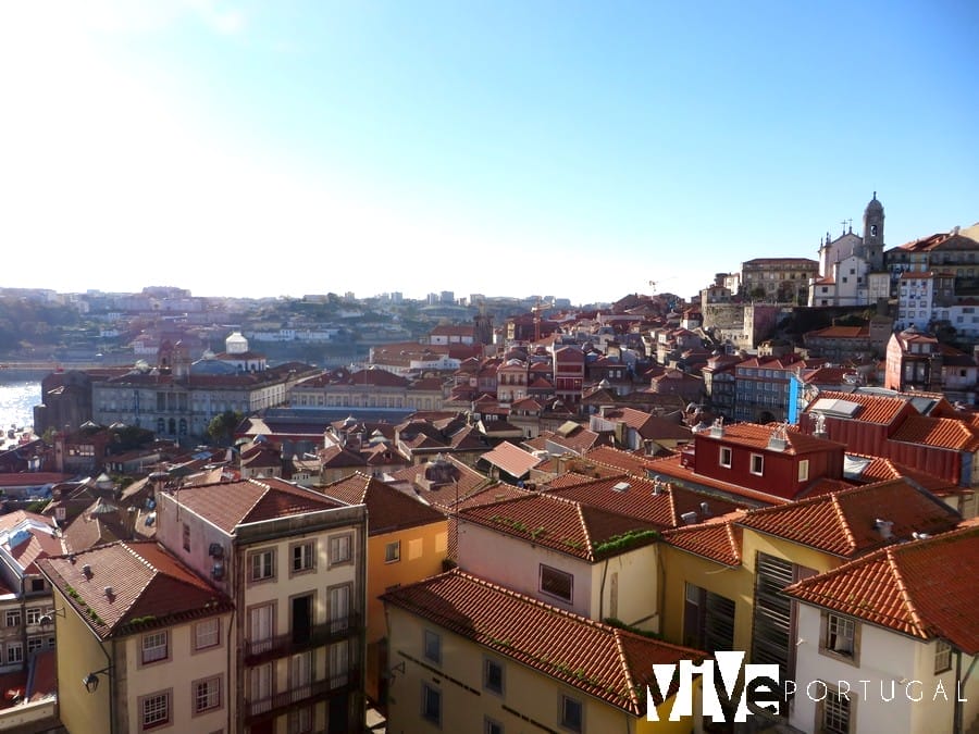 Mirador de la igreja dos Grilos