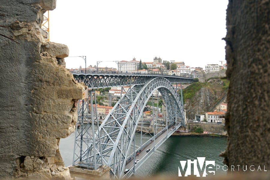 Vista del puente Dom Luís I