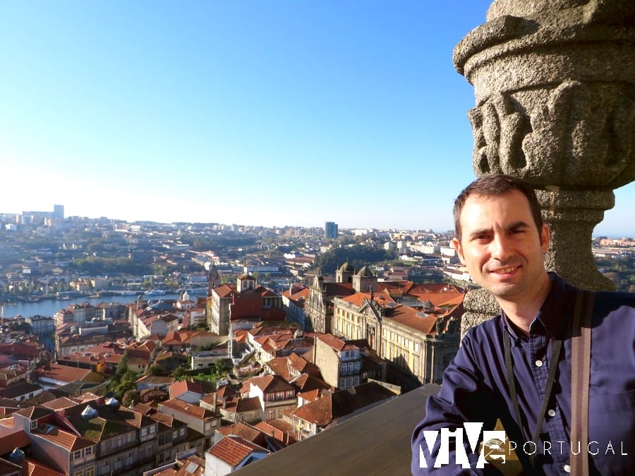 Vistas desde la torre dos Clérigos