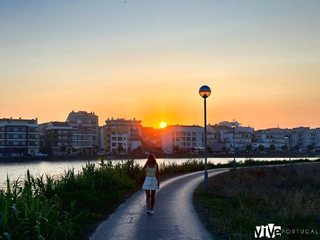 Atardecer en la Barrinha