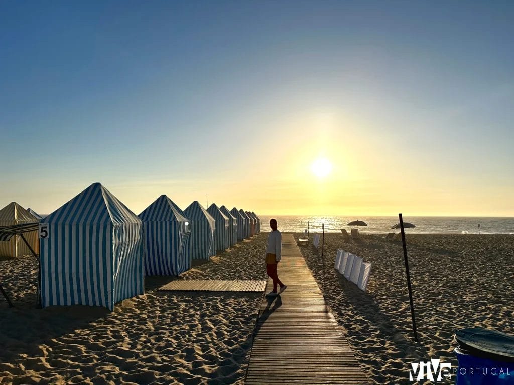 Atardecer en Espinho