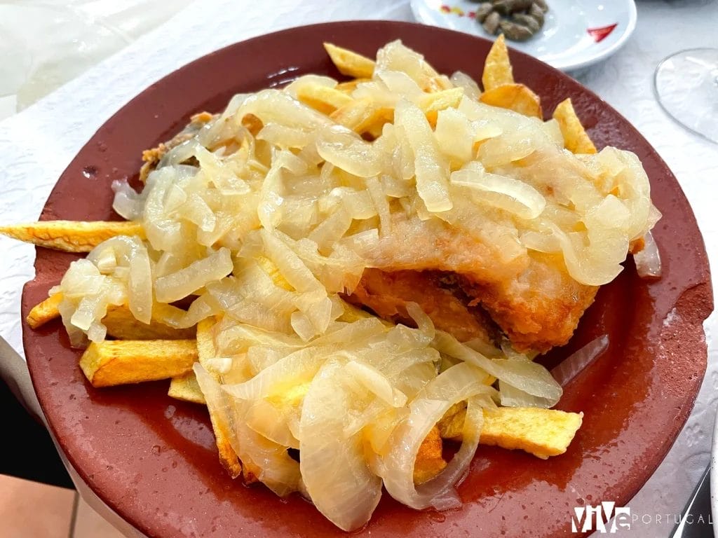 'Bacalhau à casa' de O Chafariz
