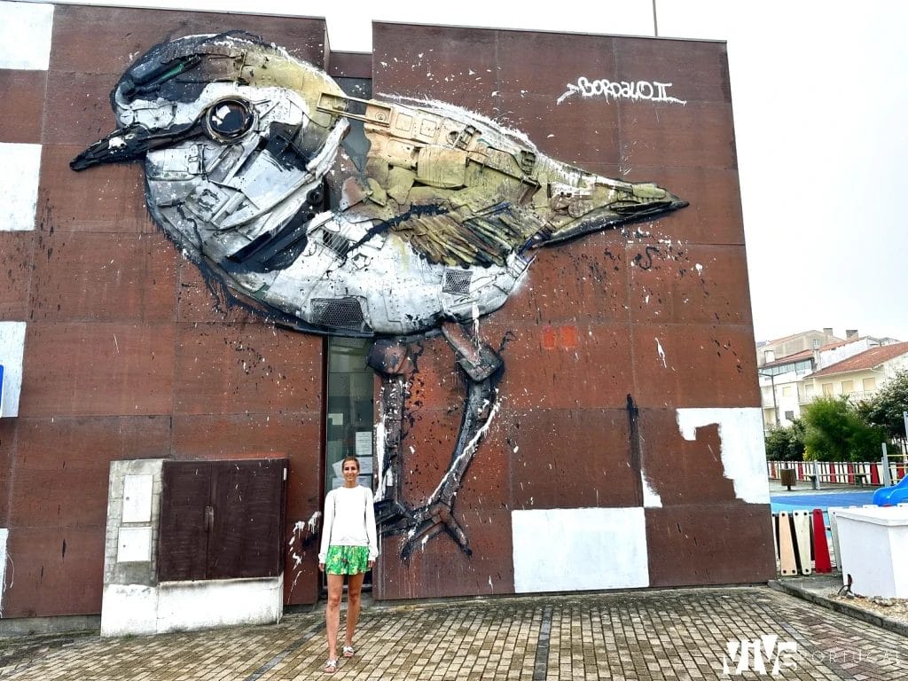 Mural de Bordalo II