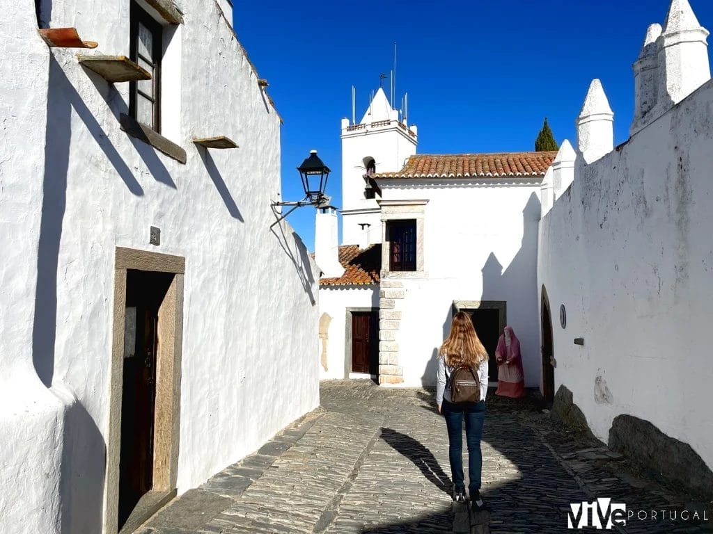 Una calle de Monsaraz