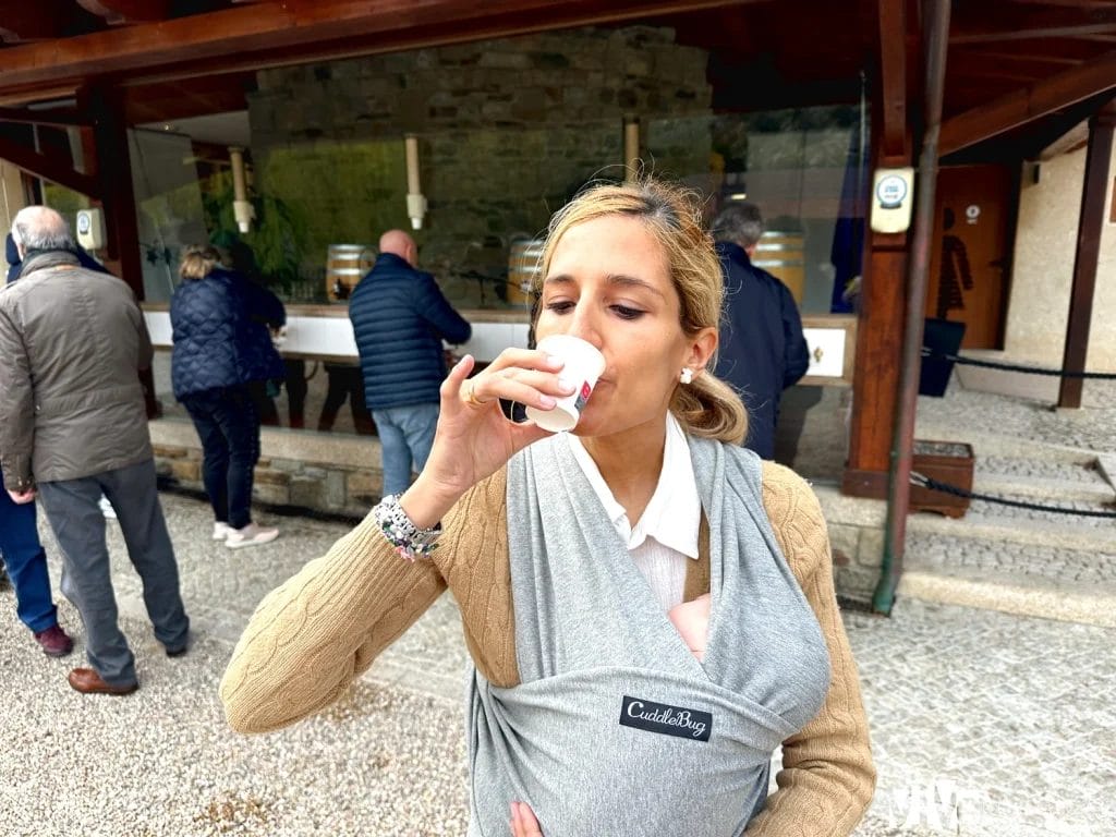 Cata de vinos de Oporto al finalizar el crucero