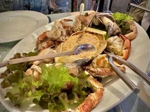 comer en espinho
