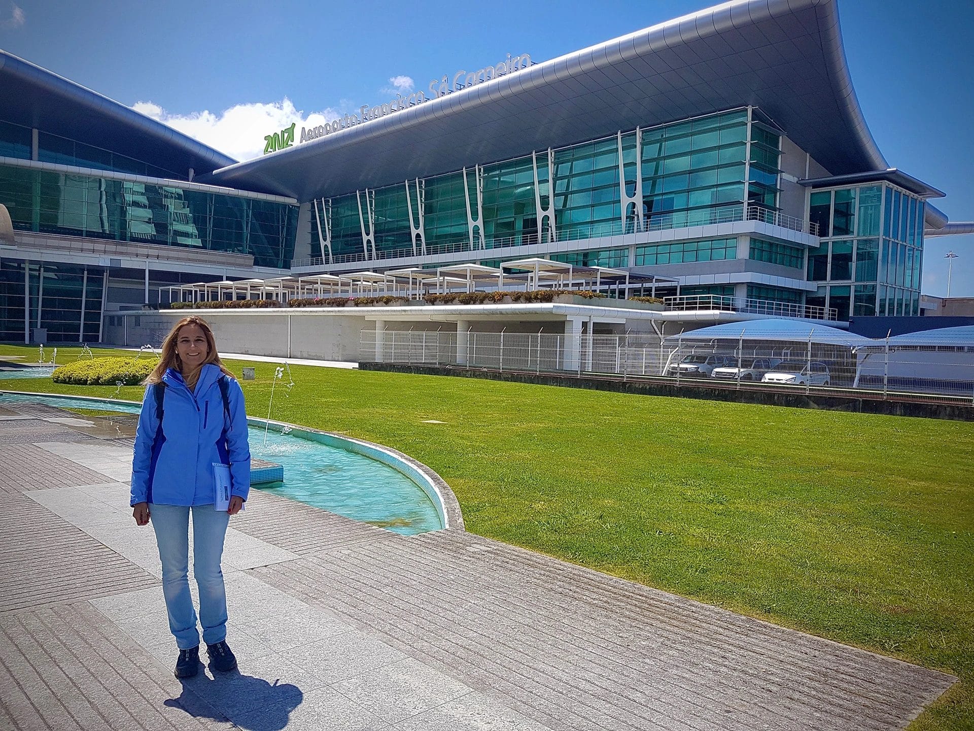 como llegar del aeropuerto de oporto al centro