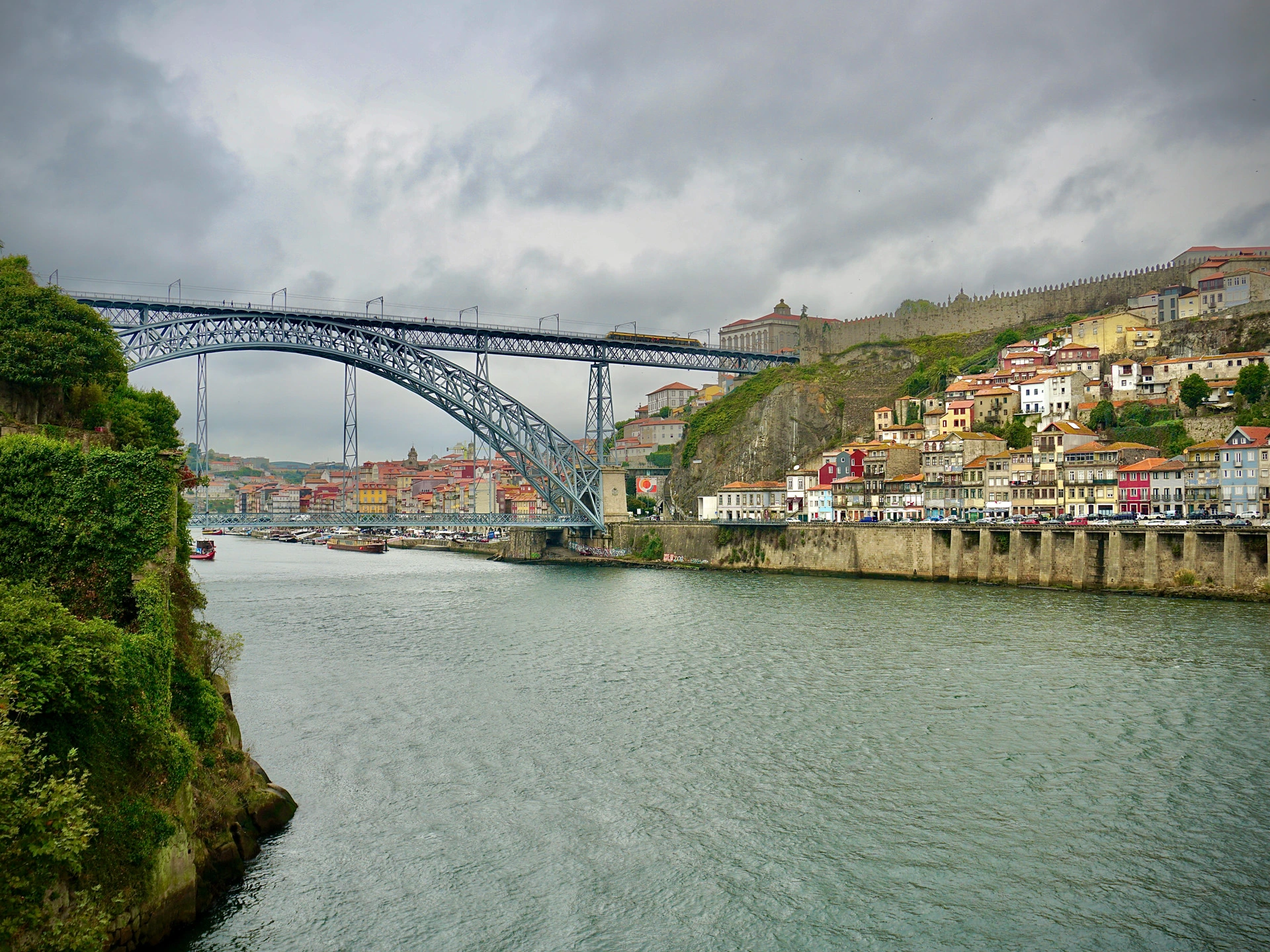 crucero de los seis puentes oporto