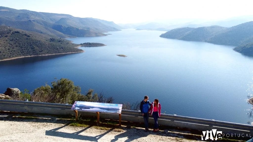 Fotografía de dron en los Lagos do Sabor