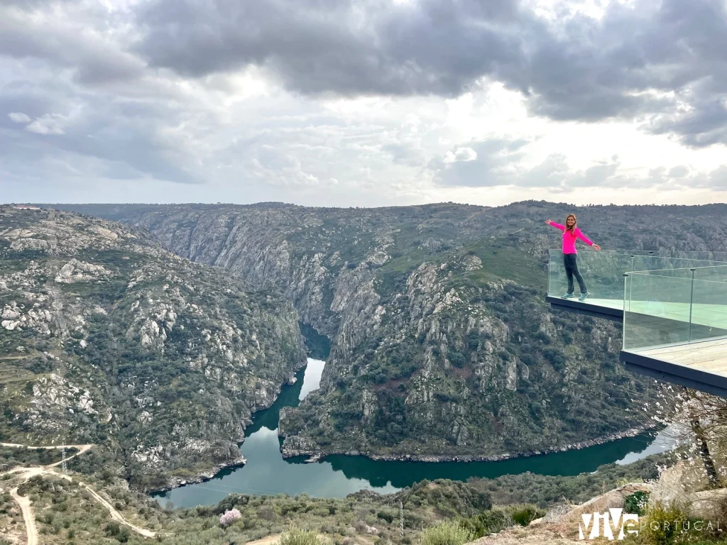 Mirador de la Fraga do Puio de Picote