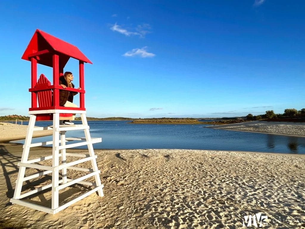 Playa fluvial de Alqueva