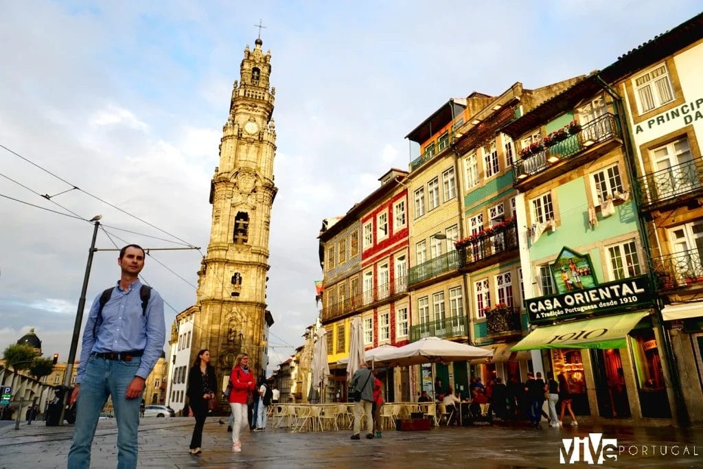 Torre dos Clérigos de Oporto