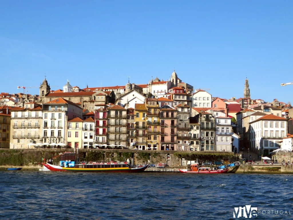 Vistas de Oporto desde el crucero de los Seis Puentes