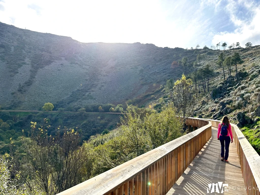 Mirador alto do Mondego