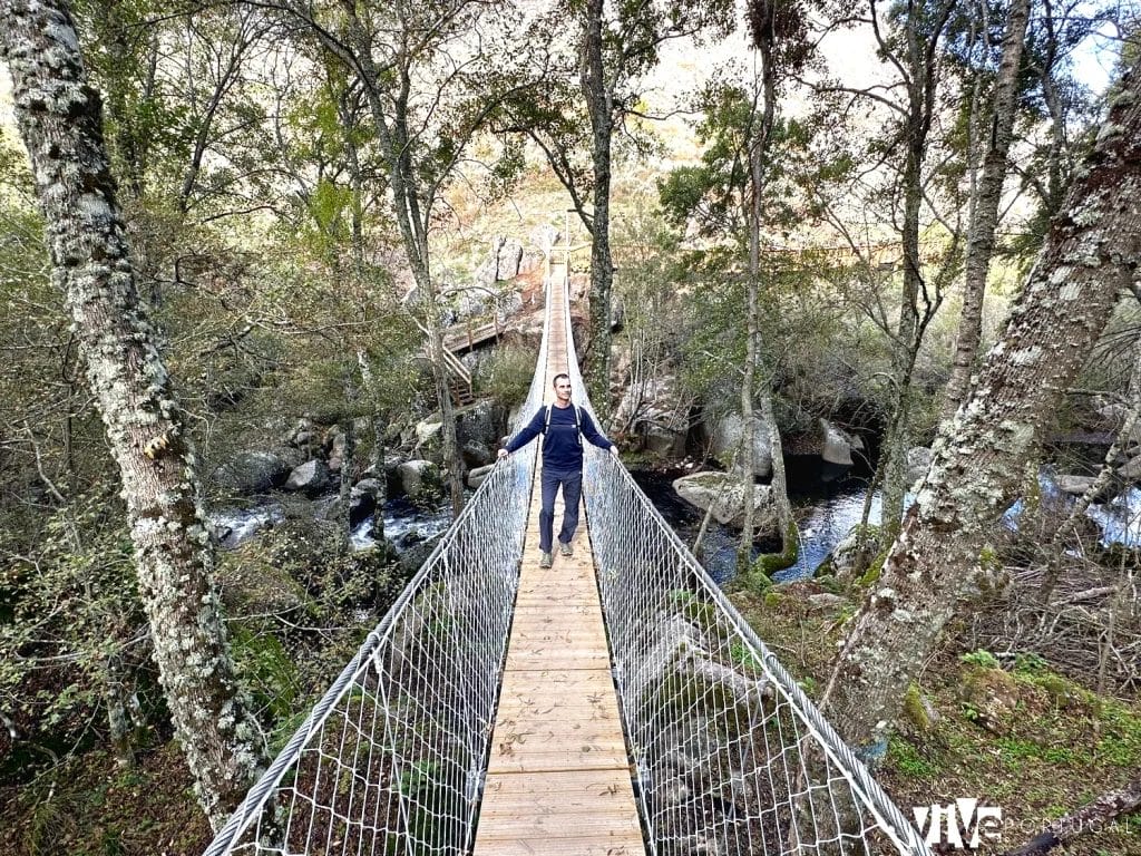 Segundo puente colgante