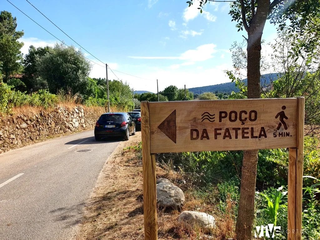 Indicaciones al poço da Fatela