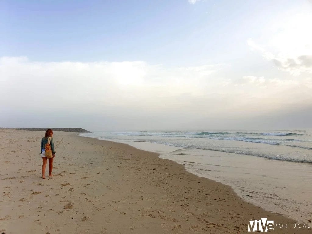 Costa Nova, una de las mejores playas de Aveiro
